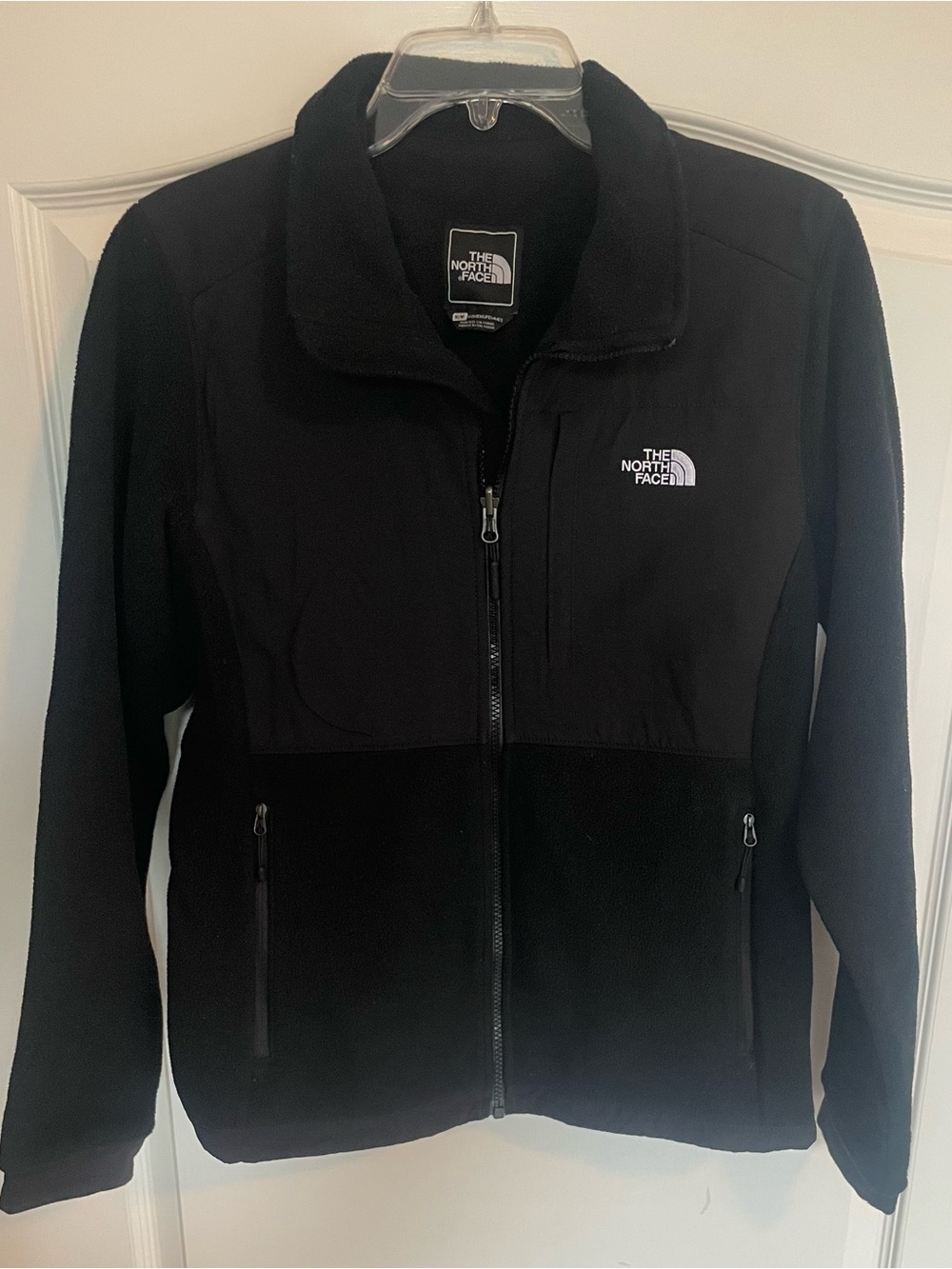 The North Face Women’s Black Fleece Jacket